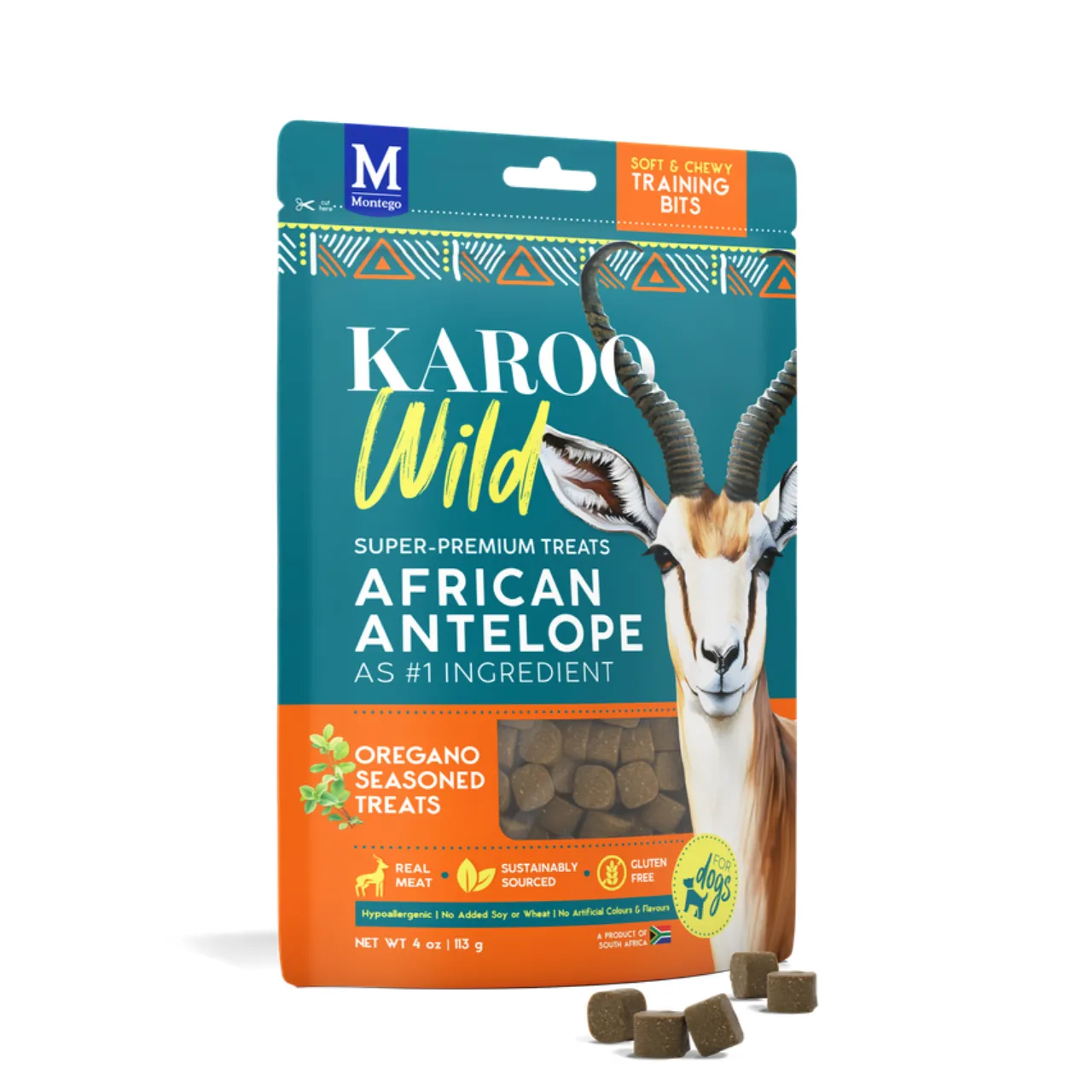 KAROO Wild Træningsgodbidder Oregano 113 g